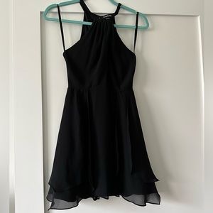 Bebe Black Mini Dress